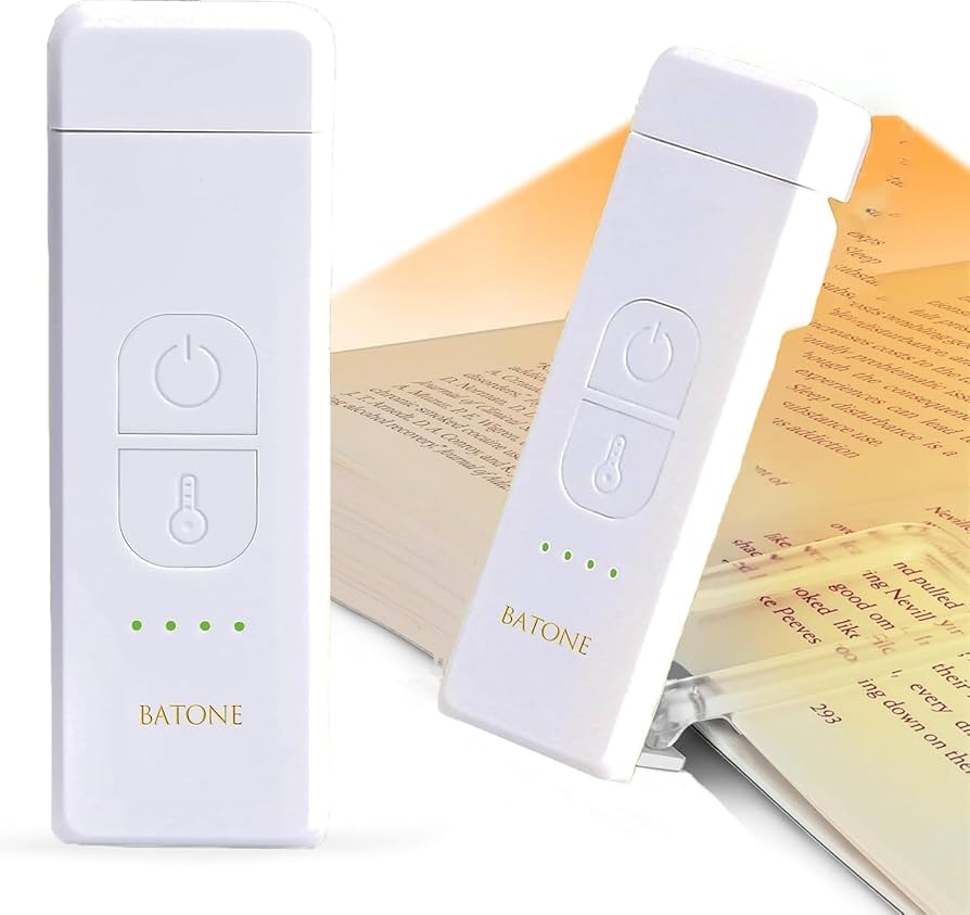 Amazon.co.jp: Batone 読書灯 ブックライト充電式 ポータブル